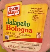 Mängden socker i Jalapeno Bologna