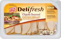 Mängden socker i Deli Fresh Chipotle Seasoned Chicken Breast