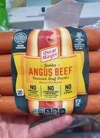 Mängden socker i Jumbo angus beef uncured franks