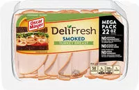 Mängden socker i Smoked deli turkey