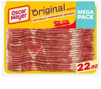 Mängden socker i Bacon naturally hardwood smoked