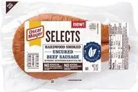 Mängden socker i Beef sausage