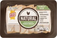 Mängden socker i Naturals slow roasted turkey