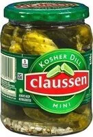 Mängden socker i Kosher dill mini pickles