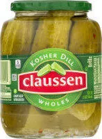 Mängden socker i Kosher dill whole pickles