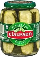 Mängden socker i Kosher dill pickle halves