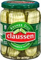 Mängden socker i Dill sandwich pickle