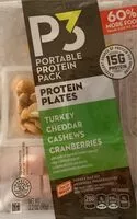 Mängden socker i p3 protein plates, turkey cheddar cashews cranberries