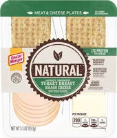 Mängden socker i Oscar Mayer Natural plate turkey