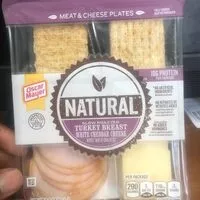 Mängden socker i Natural plate with turkey