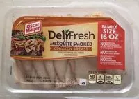 Mängden socker i mesquite smoked chicken breast