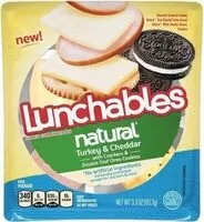 Mängden socker i Natural turkey & cheddar cheese
