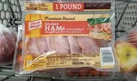Mängden socker i Smoked ham