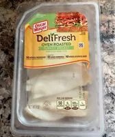 Mängden socker i deli fresh oven roasted turkey breast