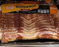 Mängden socker i Applewood Thick Cut Bacon