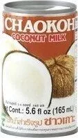 Mängden socker i Chaokoh coconut milk