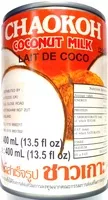 Mängden socker i Coconut milk