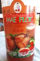 Mängden socker i Regular chili sauce bottle