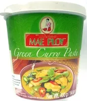 Mängden socker i Mae ploy Green Curry Paste 400g