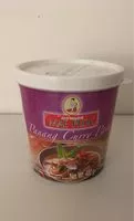 Mängden socker i Curry Paste