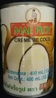 Mängden socker i creme de coco