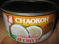 Mängden socker i Coconut Milk Powder