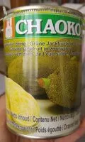 Mängden socker i Young green jackfruit in brine sliced