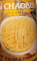 Mängden socker i Bamboo Shoots