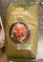 Mängden socker i Red Lentils