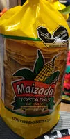 Mängden socker i Tostadas de maíz