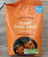 Mängden socker i Giant Couscous