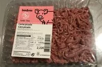Mängden socker i Carne picada