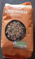 Mängden socker i Sainsbury's Buckwheat
