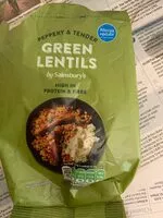 Mängden socker i Green Lentils