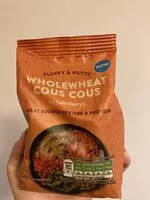Mängden socker i Wholewheat Couscous