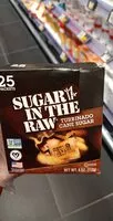 Mängden socker i Sugar In The Raw, Turbinado Cane Sugar
