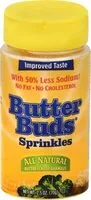 Mängden socker i Butter buds sprinkles