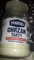 Mängden socker i Chrzan tarty