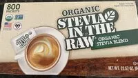 Mängden socker i Organic Stevia Blend