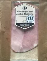 Mängden socker i Jambon magistral