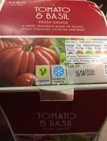 Mängden socker i Tomato & Basil Pasta Sauce