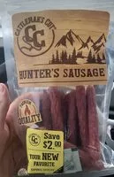 Mängden socker i Hunter's Sausage