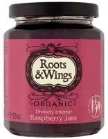 Mängden socker i Organic Raspberry Jam