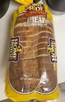 Mängden socker i Wheat enriched bread