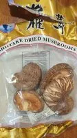 Mängden socker i Dried shiitake mushrooms