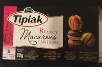 Mängden socker i 8 fancy macarons fantaisie
