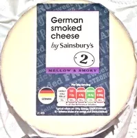 Mängden socker i German Smoked Cheese