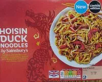 Mängden socker i Hoisin duck noodles