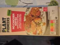 Mängden socker i No chicken katsu curry