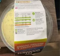 Mängden socker i Creamy honey and mustard chicken